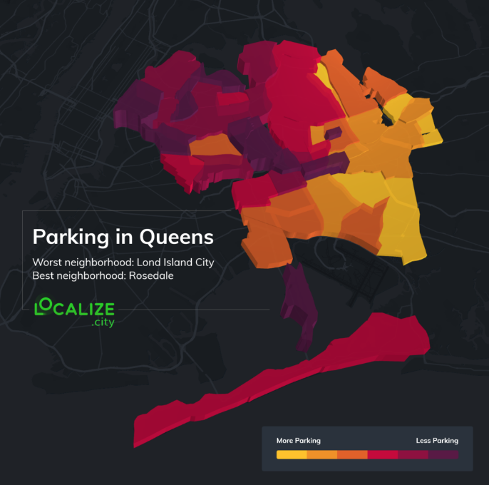 10 best and worst neighborhoods in Queens for parking on the street